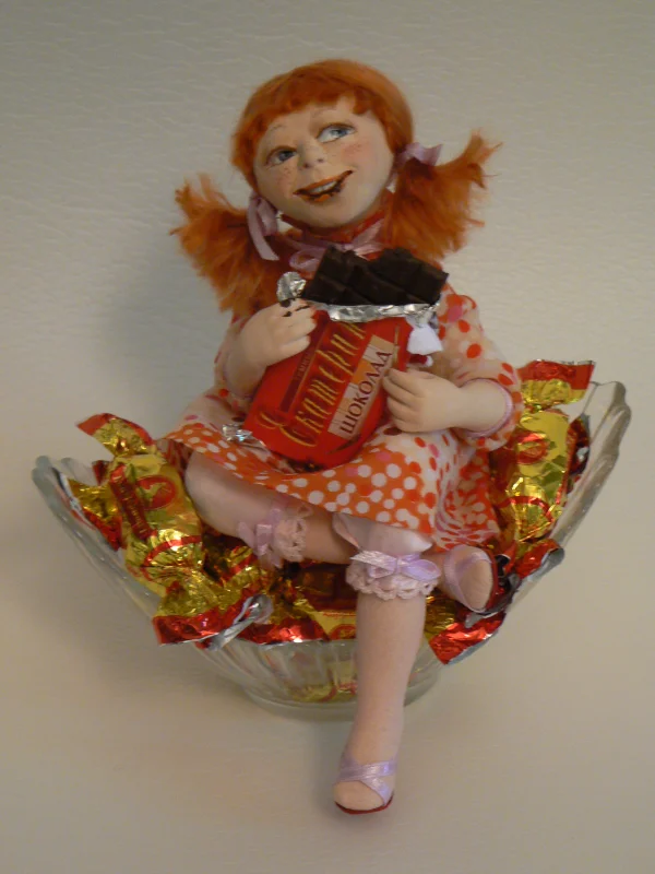 Катя в шоколаде