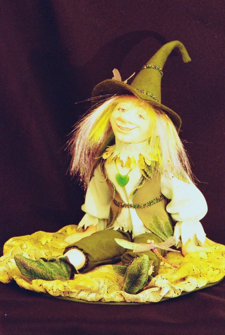 Робин Зелёное Сердечко