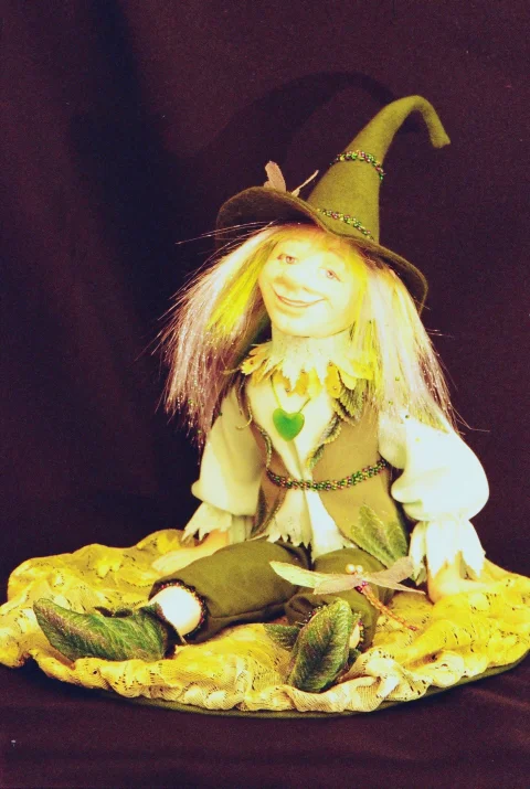 Робин Зелёное Сердечко