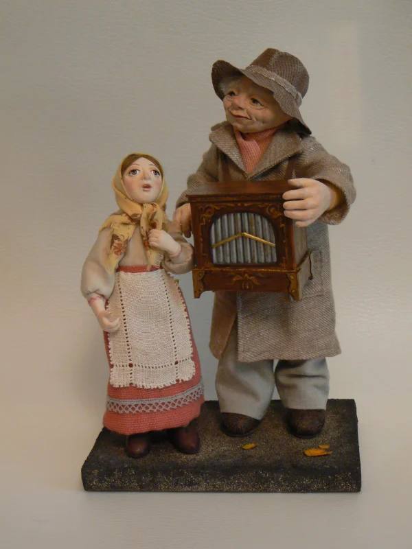 Под шарманку